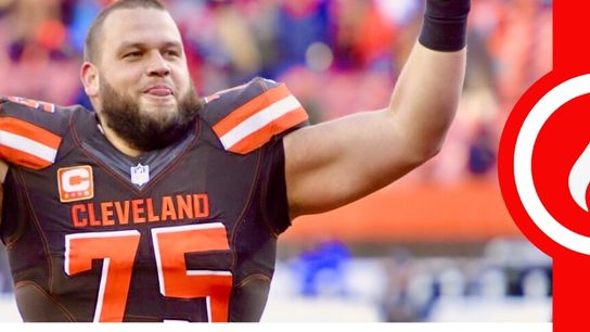 Browns guard Bitonio retires taken in Rochester, N.Y.